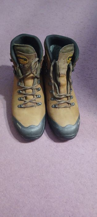 Meindl Kansas GTX brązowe trekkingowe wysokie 46,5