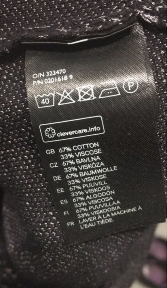 Sukienka  tuba H&M HM dzianinowa  S sweterkowa