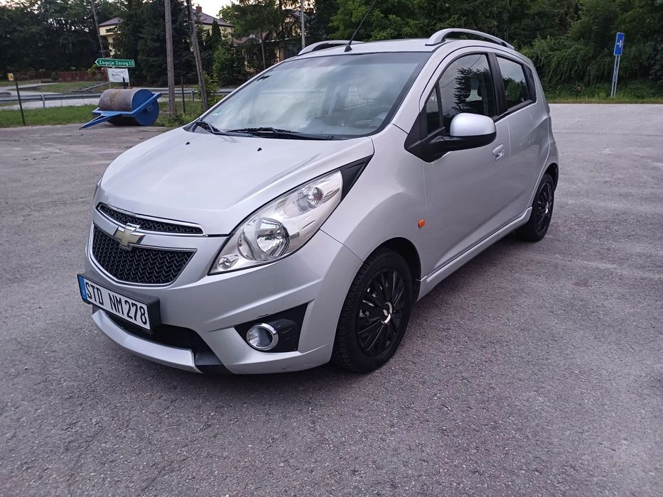 Chevrolet Spark Sport 1.2 Benzyna 81KM 2010r klimatyzacja