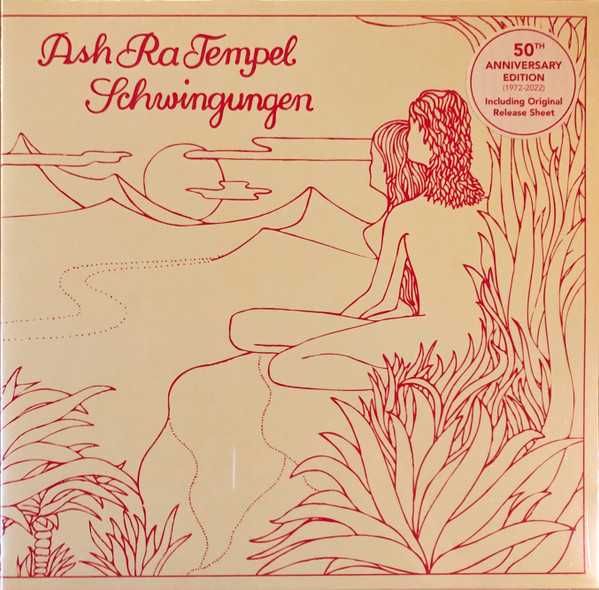 ASH RA TEMPEL - SCHWINGUNGEN- LP-płyta nowa , zafoliowana