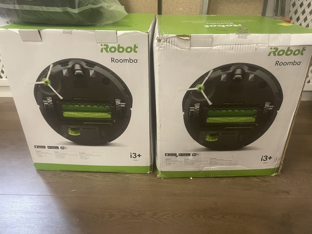 Робот пилосос iRobot Roomba i3+ (120V)