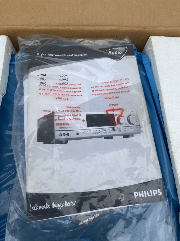 Amplituner kina domowego Philips FR985