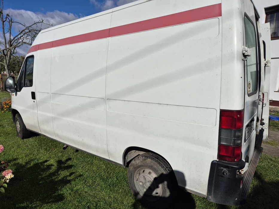 Sprzedam Fiat Ducato 2 Chłodnia 2.8JTD Diesel. Rok prod. 2000