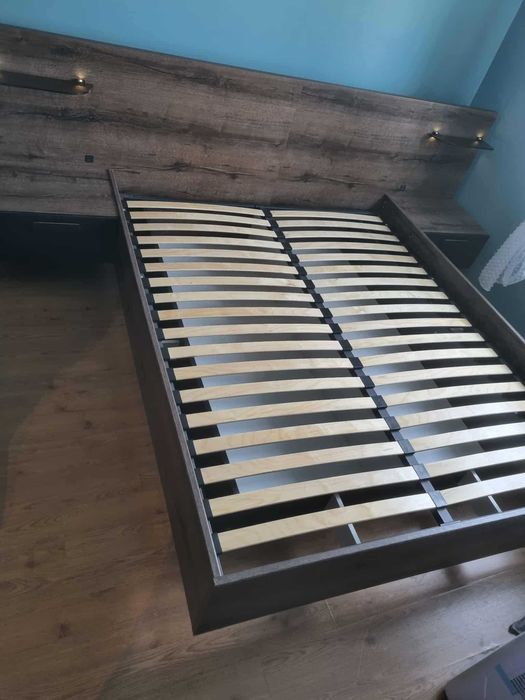 Łózko BRW Kassel 160x200 plus materac