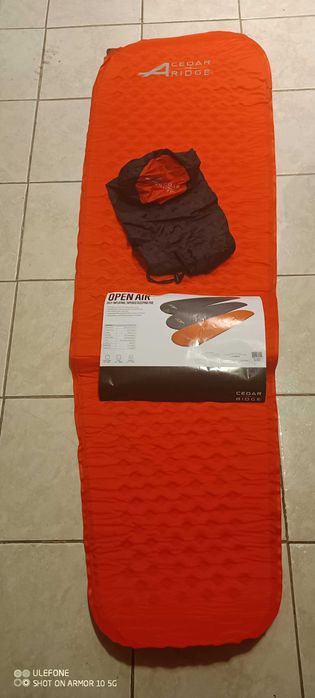 Коврик самонадувний США Cedar Ridge