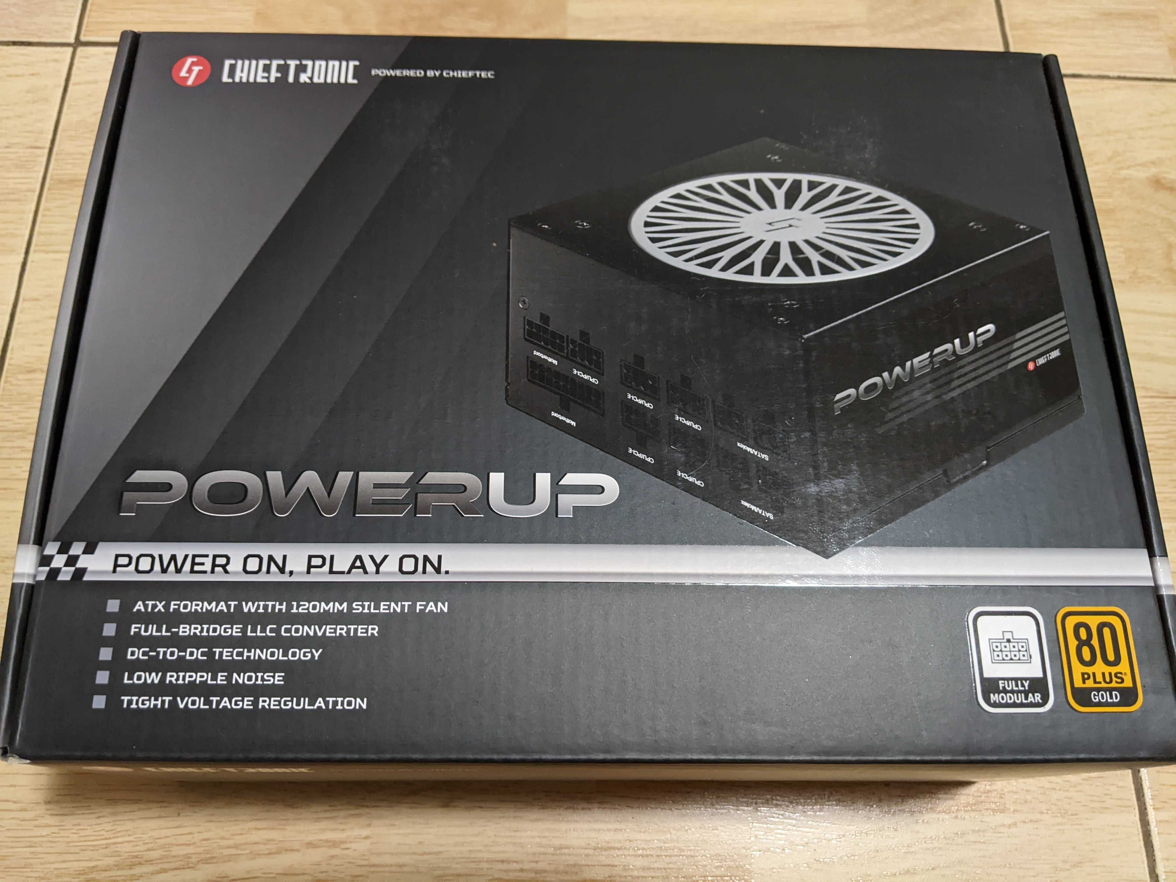 Блок живлення Chieftec Chieftronic PowerUp GPX-850FC 850W 80PLUS Gold