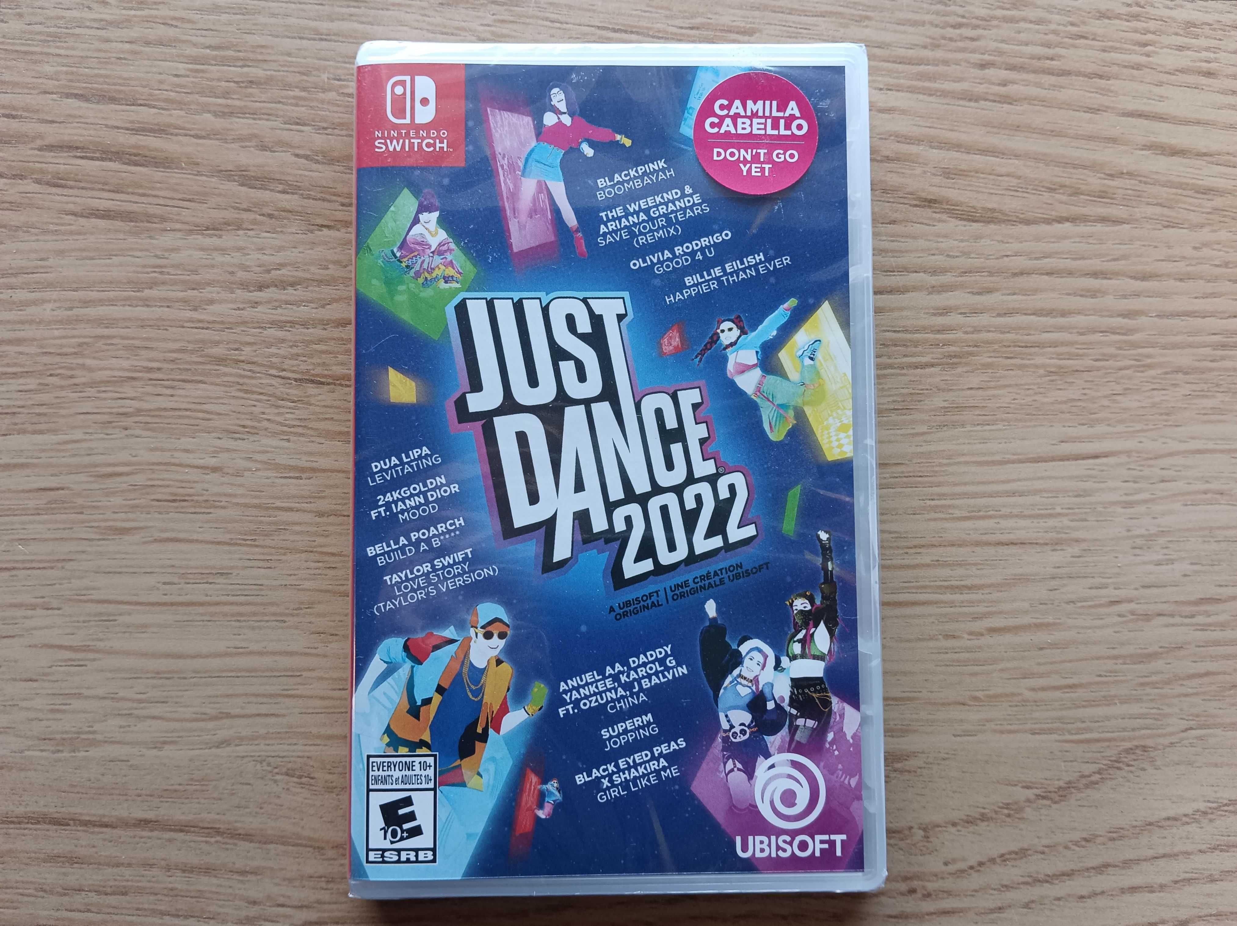 Just Dance 2022 na Nintendo Switch (nowa w folii)