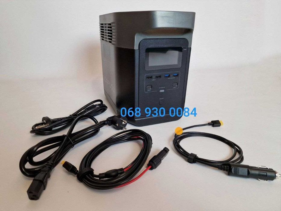 Зарядная станция 220 В Екофлоу Дельта в наличии EcoFlow Delta 1000