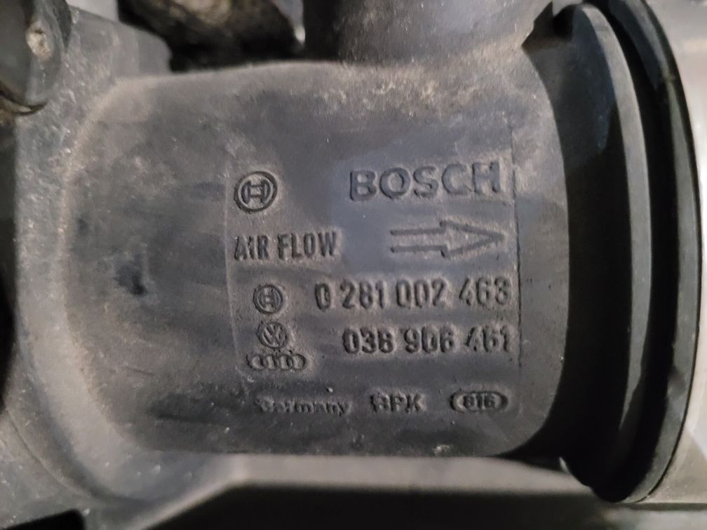 Obudowa filtra powietrza przepływomierz Volkswagen Passat b5 1.9 tdi