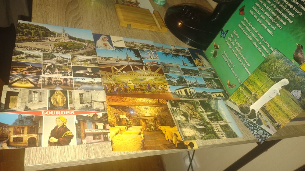 10 pocztówek Fatima Loudes Lurd