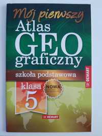 Atlas Geograficzny kl. 5