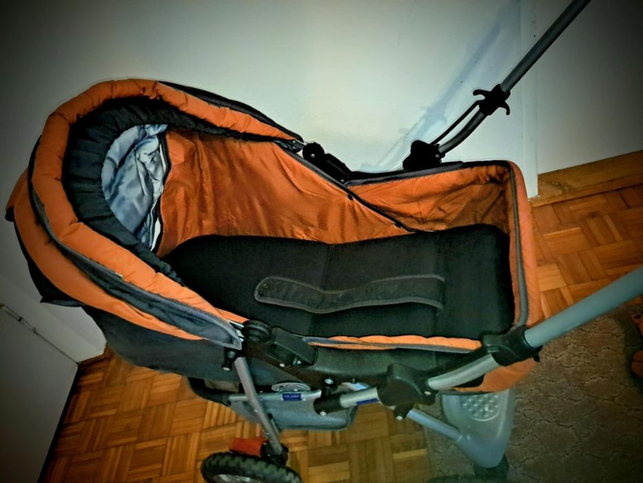 Czysty zabdany stan idealny Wozek dla niemowlaka i spacerowy GRATISY