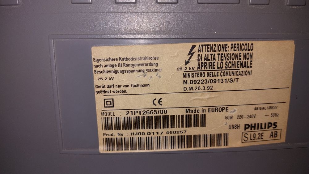 TV cores PHILIPS 56cm CRT