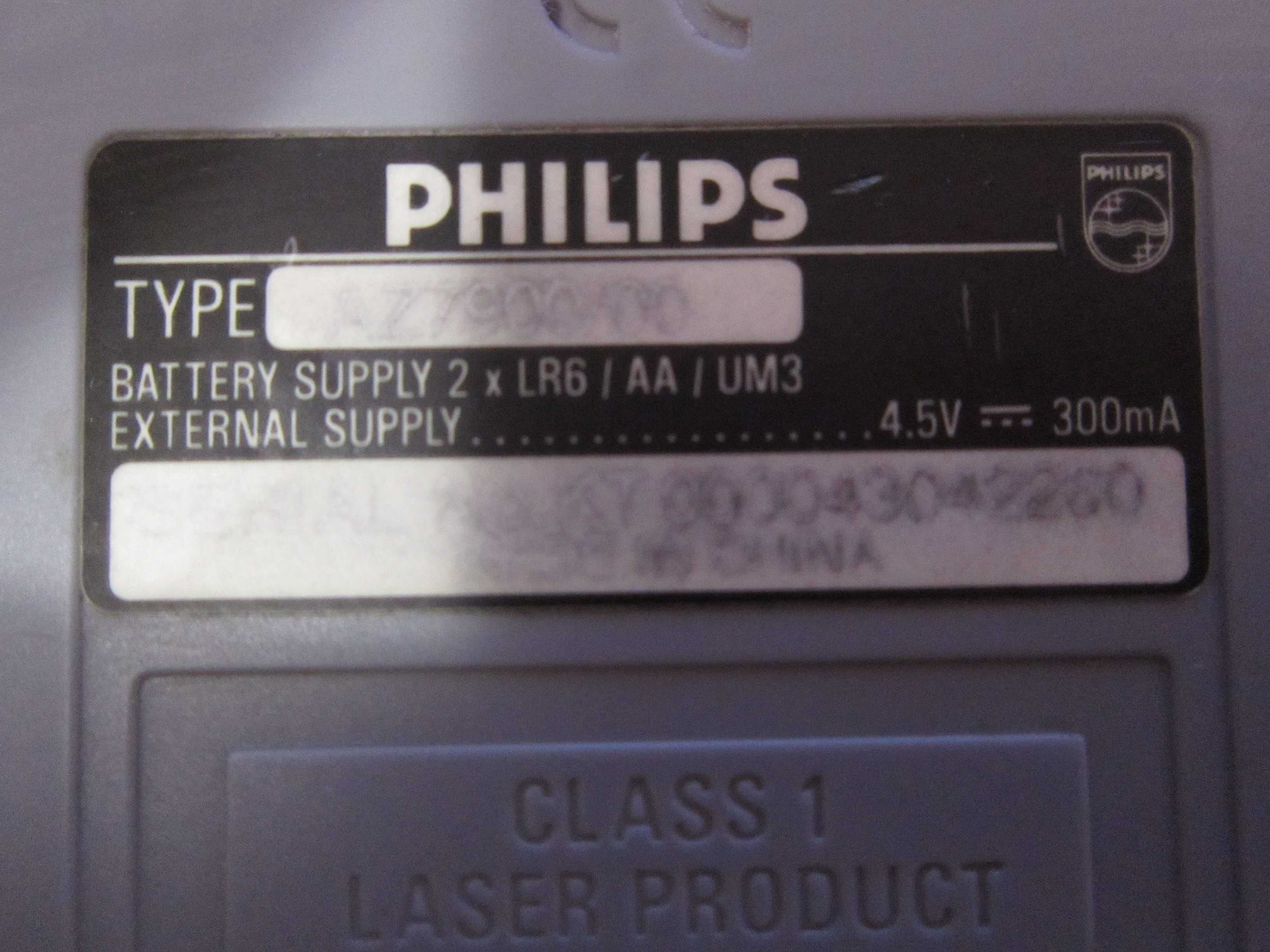 Philips AZ7900/00 DBB Digital Przenośny Odtwarzacz CD Sprawny