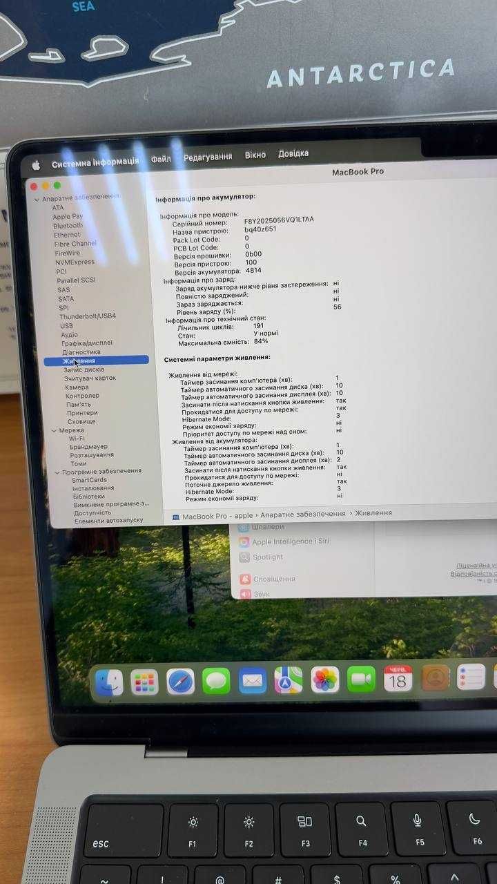 Apple MacBook Pro 14" M1Pro 16gb 512Gb Space MKGP3 2021 192 циклів