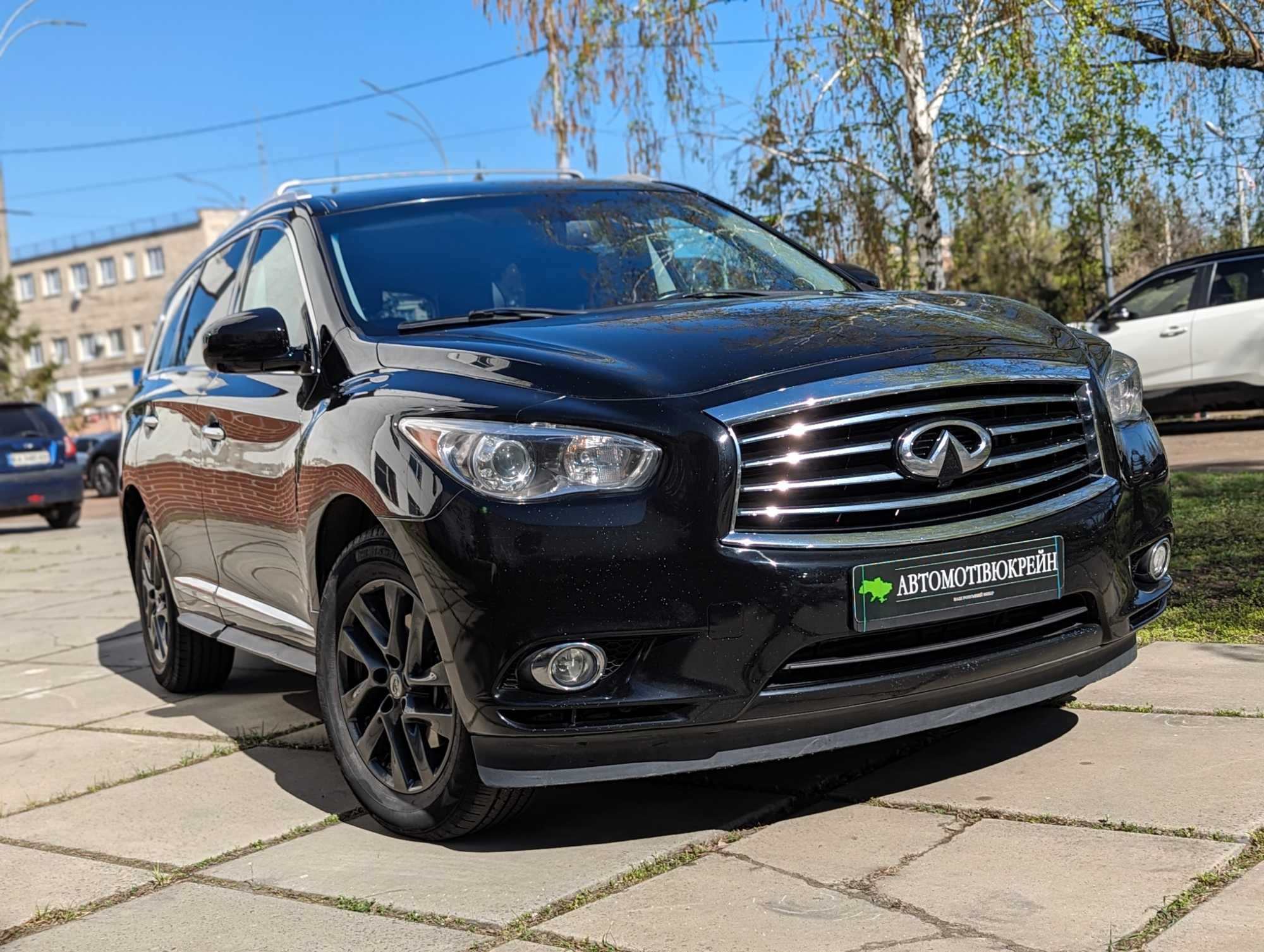 В Лизинг, В Кредит, В Рассрочку | Infiniti QX60 2015