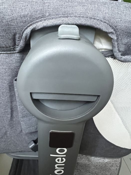 Lóżeczko Dostawka Lionello Leonie Plus