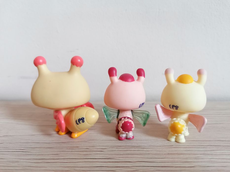 Littlest pet shop lps zestaw pszczoły