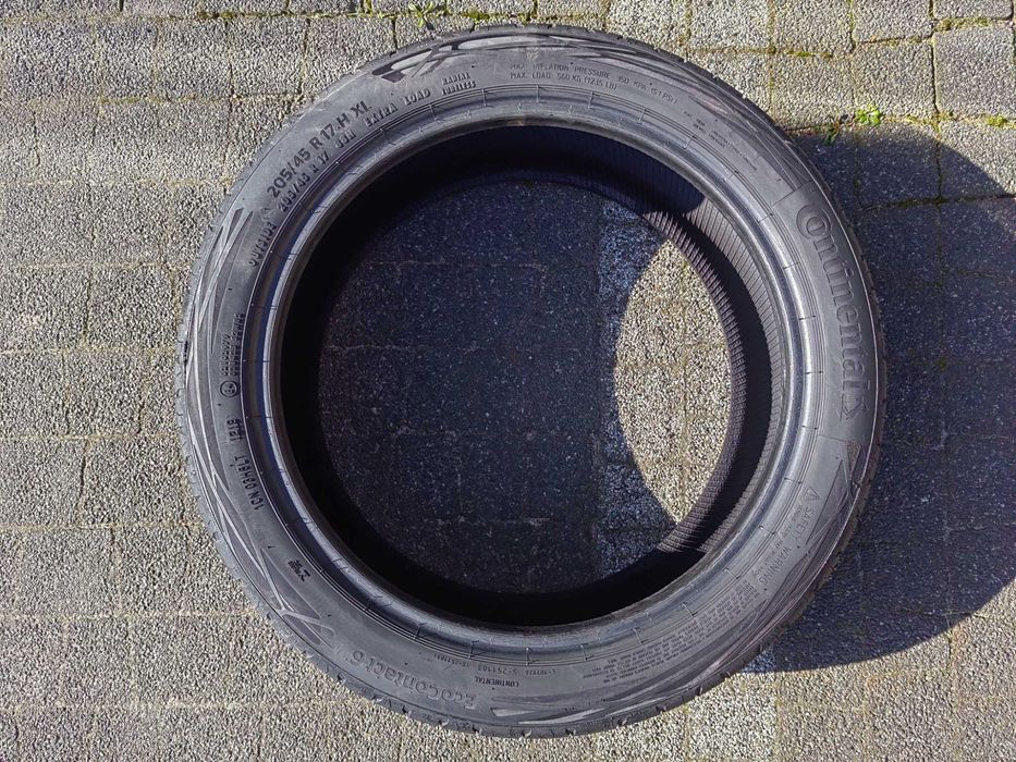 205/45R17 88H Continental Eco Contact 6 opona pojedyncza lato