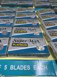 Лезвия для бритья Super-Max Platinum (10 упаковок)