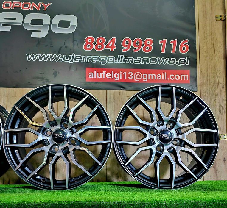 NOWE ALUFELGI FORD 16x4x108 - EcoSport, Fiesta, Fusion