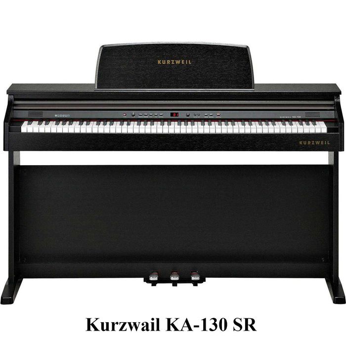 Цифрове піаніно Yamaha, Kurzweil, Casio: P-45, P-125, KA-130, M90