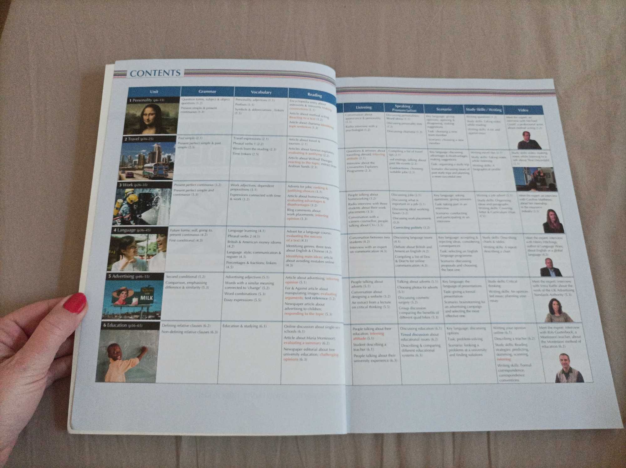 New Language Leader coursebook Intermediate w bardzo dobrym stanie