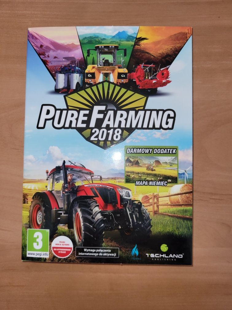 Nowa gra PC Pure Farming 2018 PC