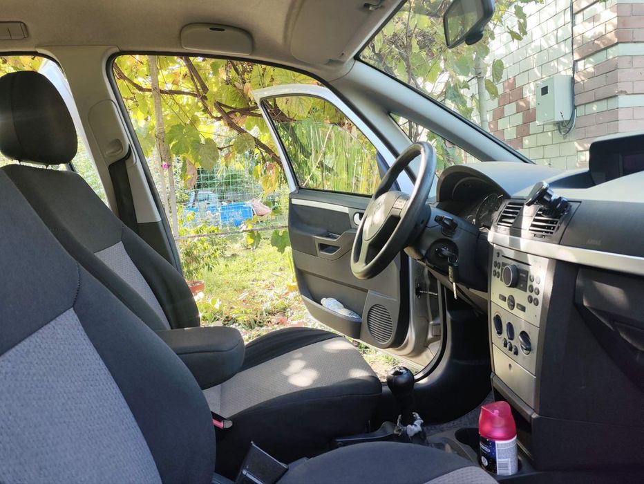 Продам опель меріва а opel meriva a 1.6