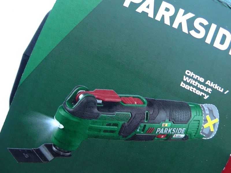 Narzędzie Wielofunkcyjne Bezprzewodowe Parkside 12V