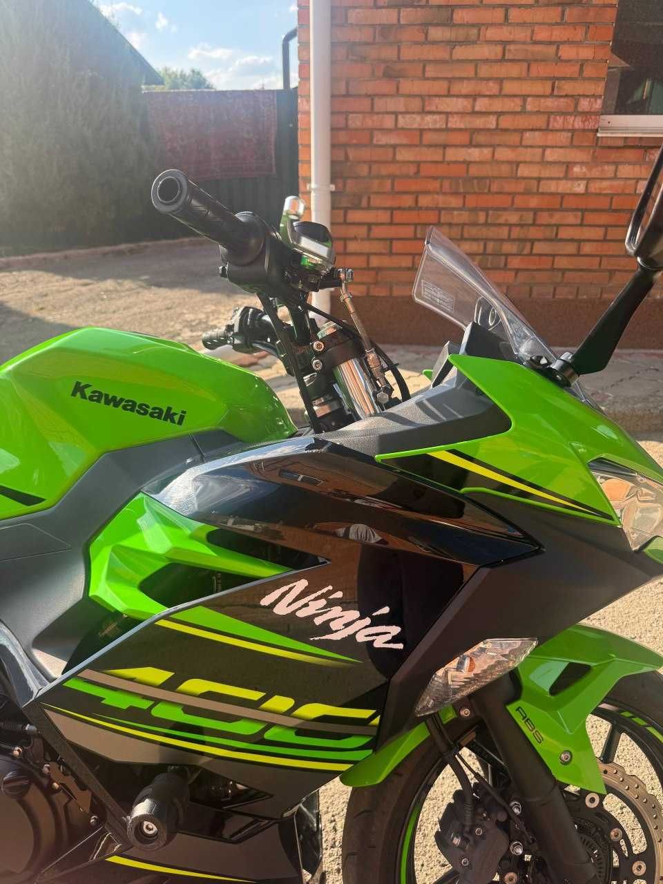 Kawasaki ninja 400