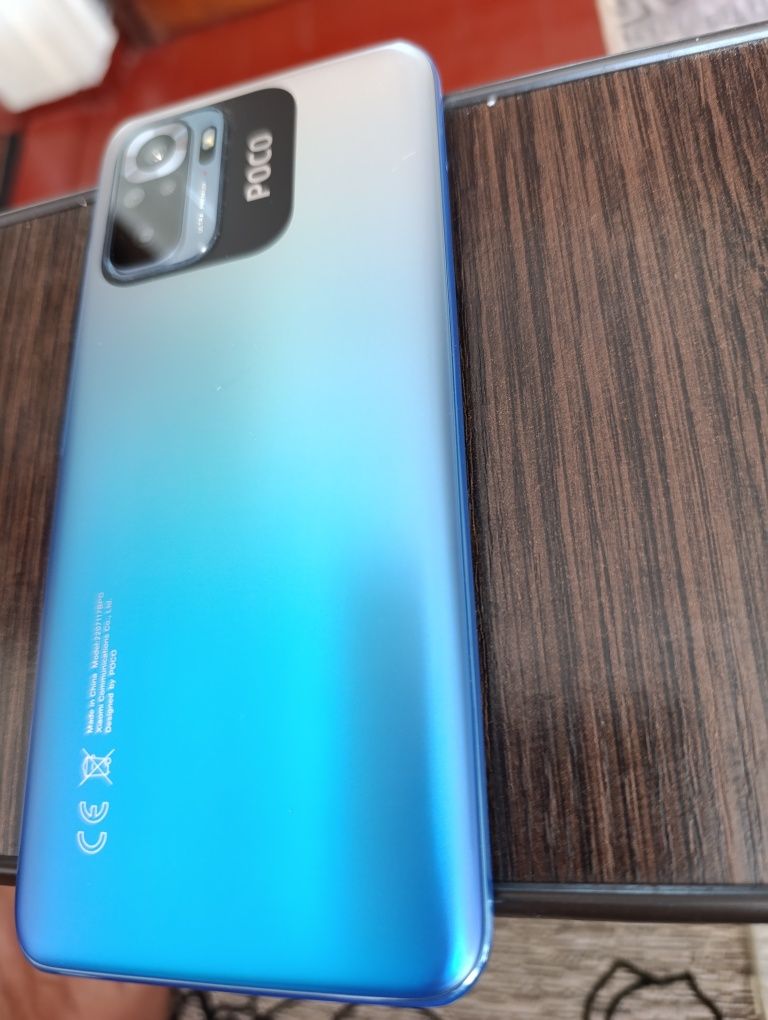 iPhone POCO  M5s.
