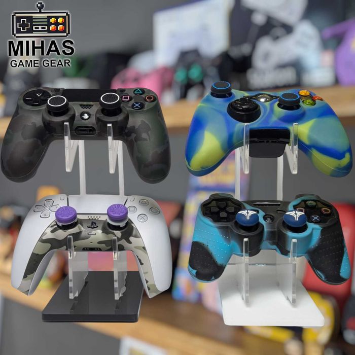 Тримач підставка для геймпада та портативних консолей PlayStation Xbox