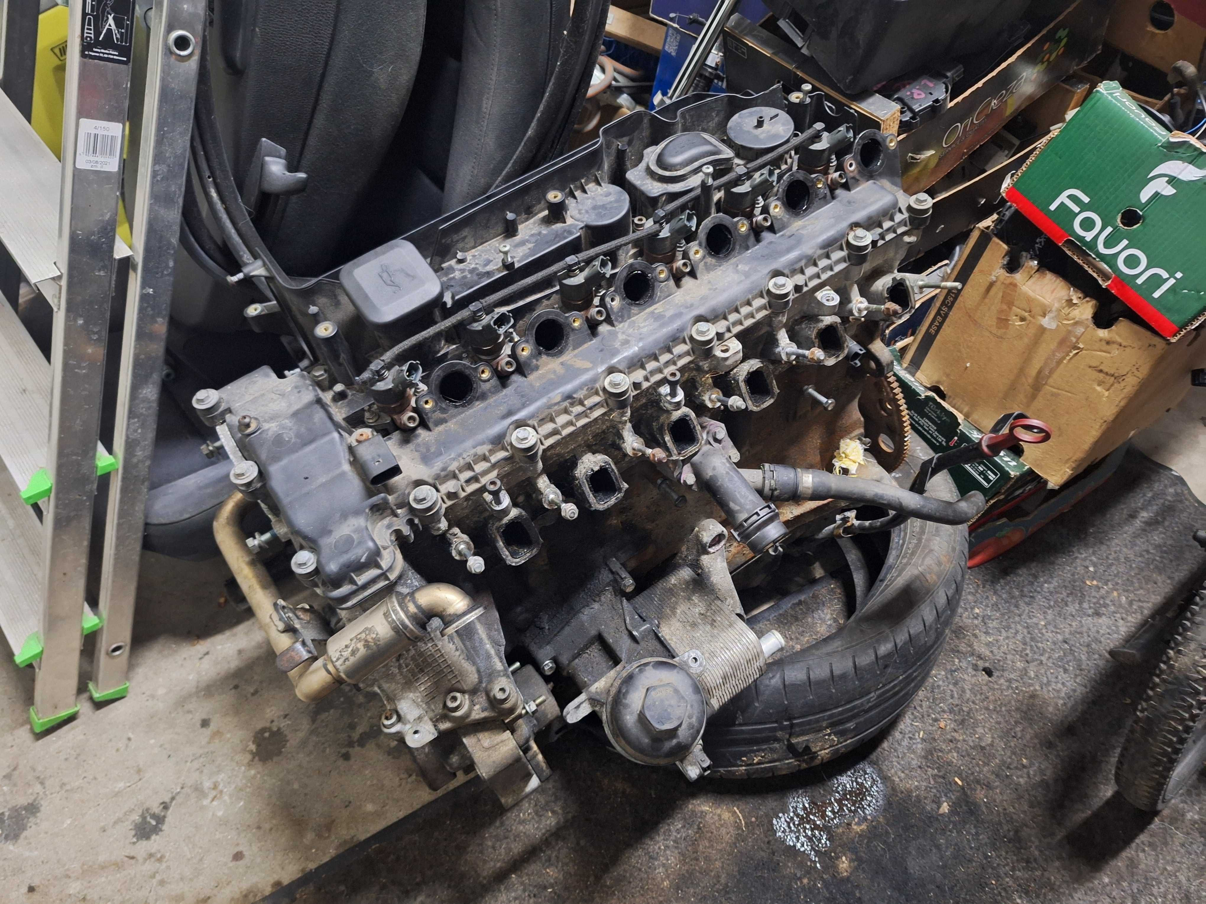 Silnik słupek BMW M57 M57D30 3,0d do e39 e38 e46 x5 e53 184 konie