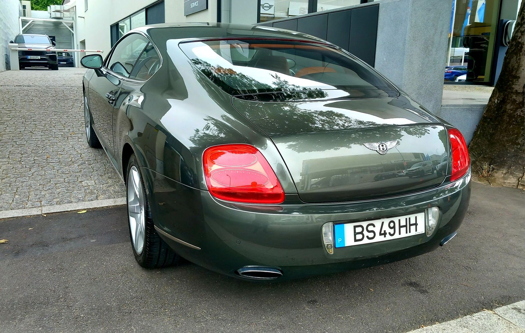Bentley Continental GT 6.0 W12 Mulliner,  89.000 km