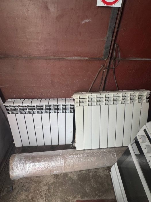 Продам Алюмієві радіаторние батареї гарний стан