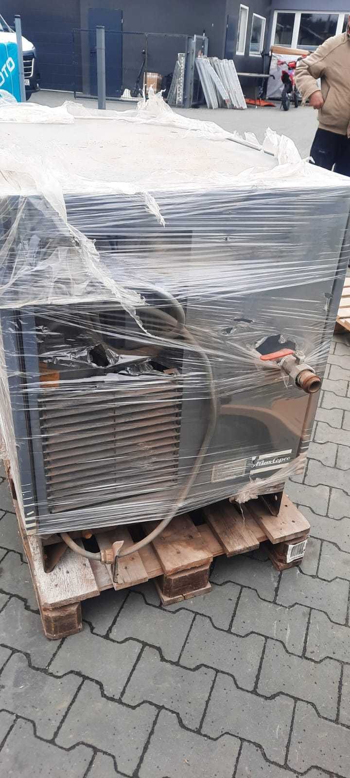 Sprężarka śrubowa ATLAS COPCO GA15