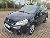 Suzuki SX4 Automat, GAZ, Klimatronik, 178tyś km.