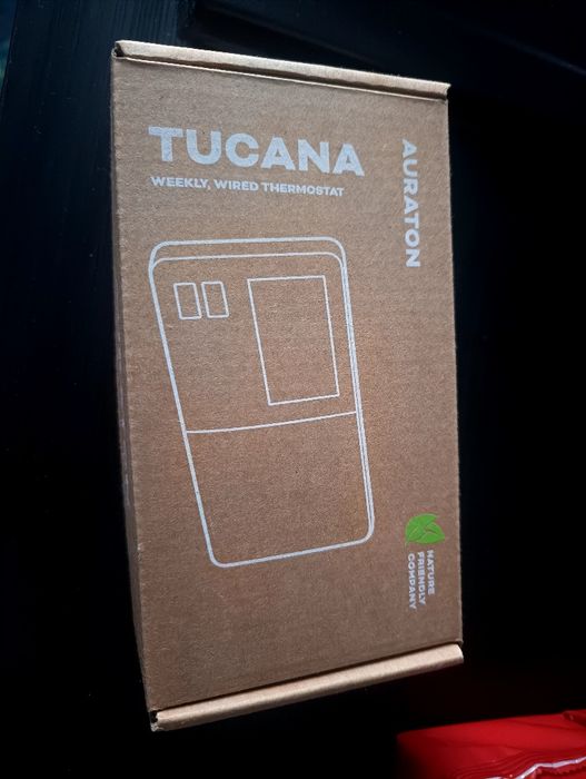 regulator temperatury AURATON Tucana, który jest następcą modelu AURAT