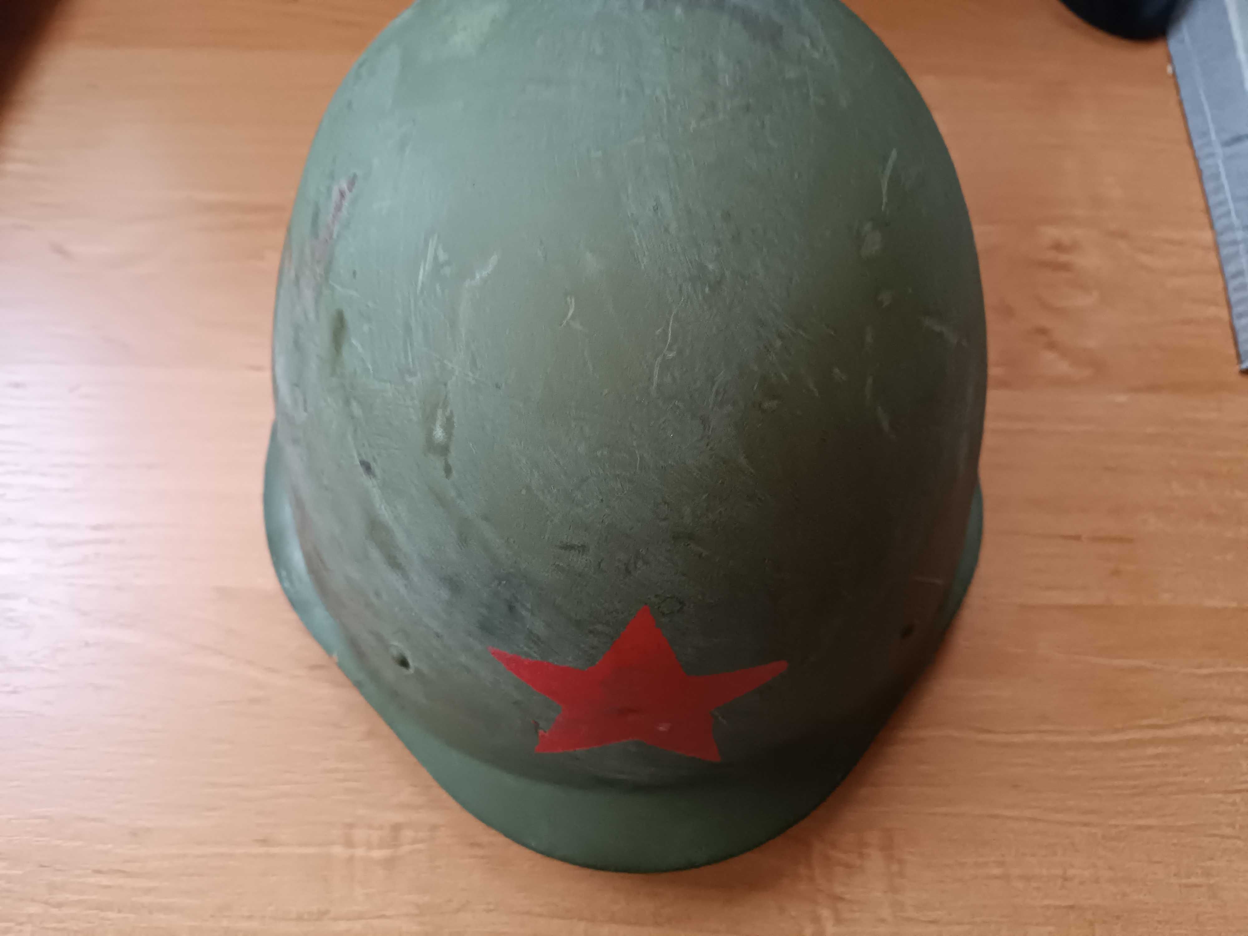 Стальной шлем СШ-40, каска ссср.