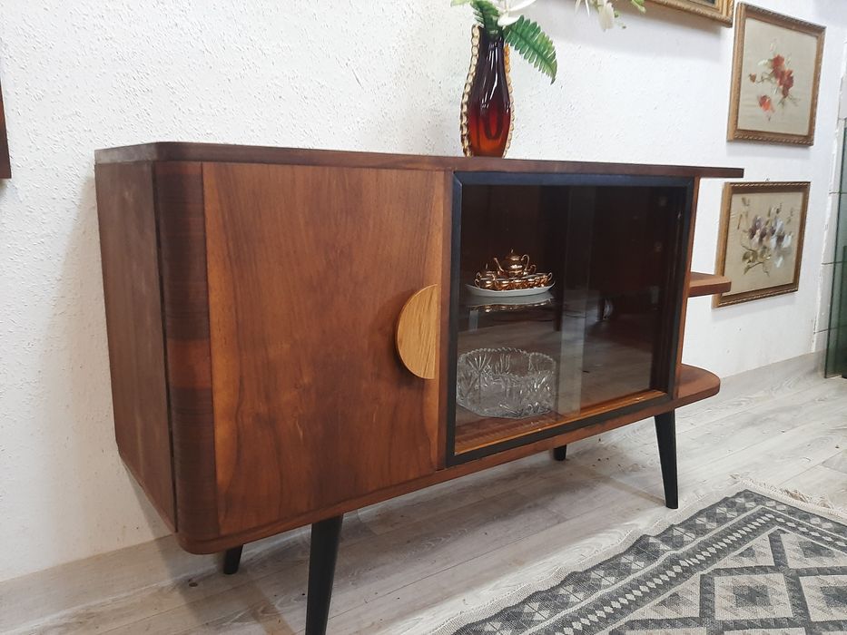 Piękna komoda vintage po renowacji | Lata 60./70. | Styl PRL