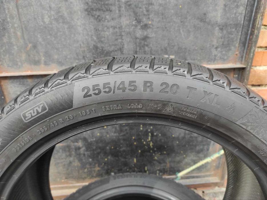 Continental Conti Viking Contact 6 255/45r20 made in Germany 2шт, ЗИМА