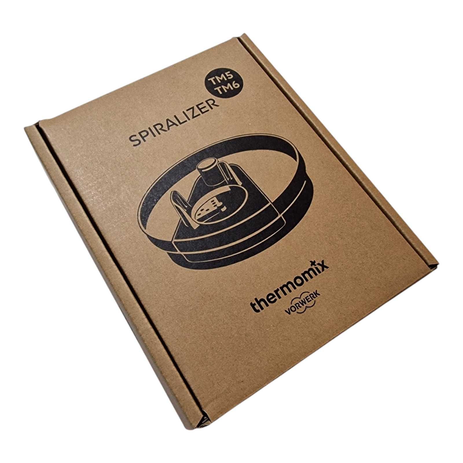 ORYGINALNY spiralizer do nakładki krojącej Thermomix Vorwerk TM6 TM5