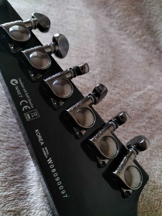 Электрогитара ESP LTD EX-400 (Korea) + утепленный чехол Rockbag