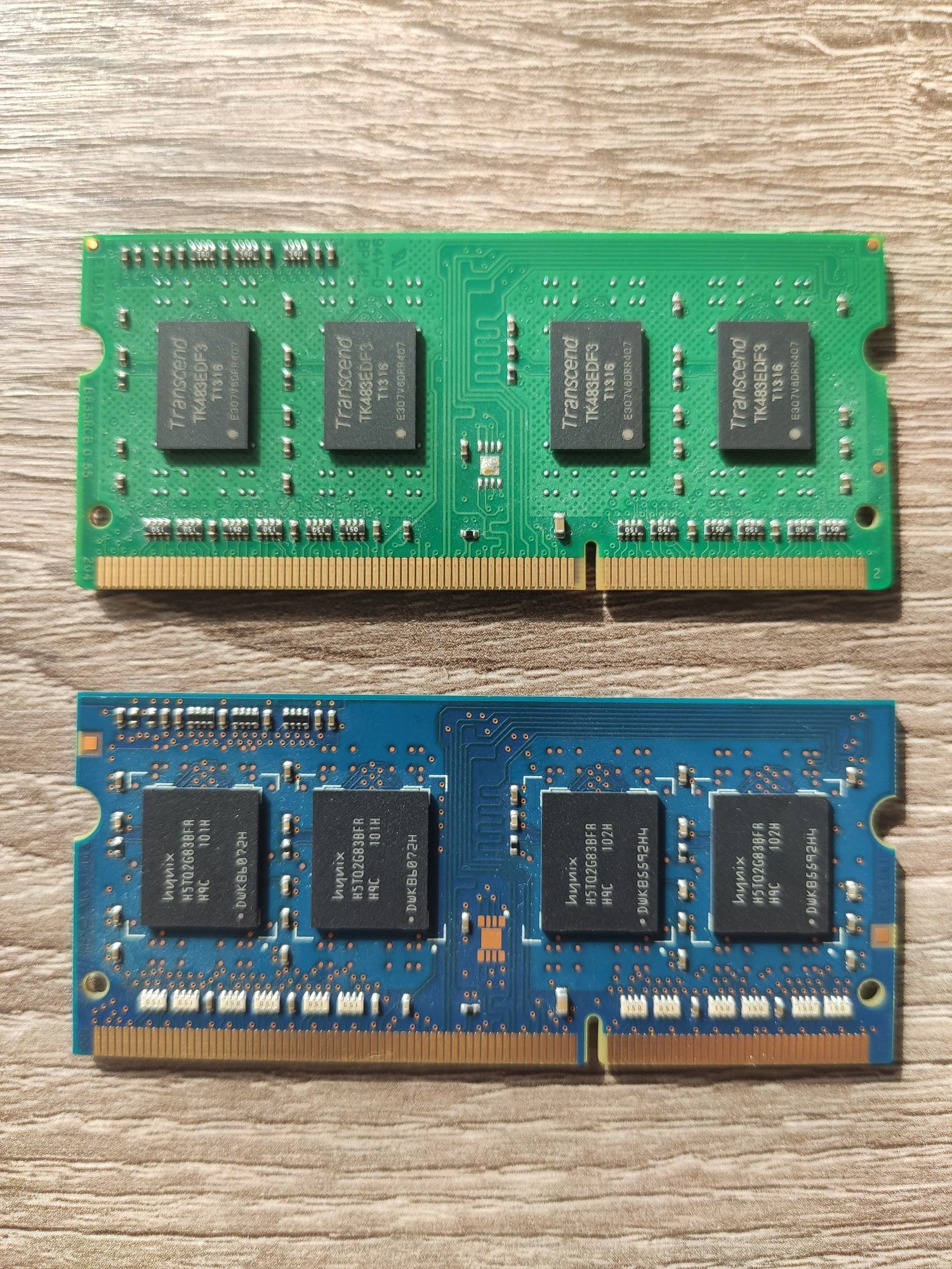 Оперативна пам'ять SO-DIMM DDR3 по 2Gb