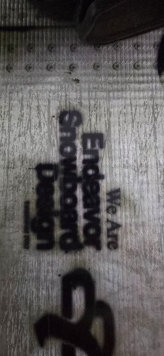 Męska Deska snowboardowa Endevor plus wiązania Salomon