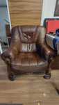 Fotel rustykalny vintage, loft, prl