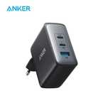 Зарядний пристрій 100W ANKER 736 GaN Nano II A2145 вилка Євро Вт