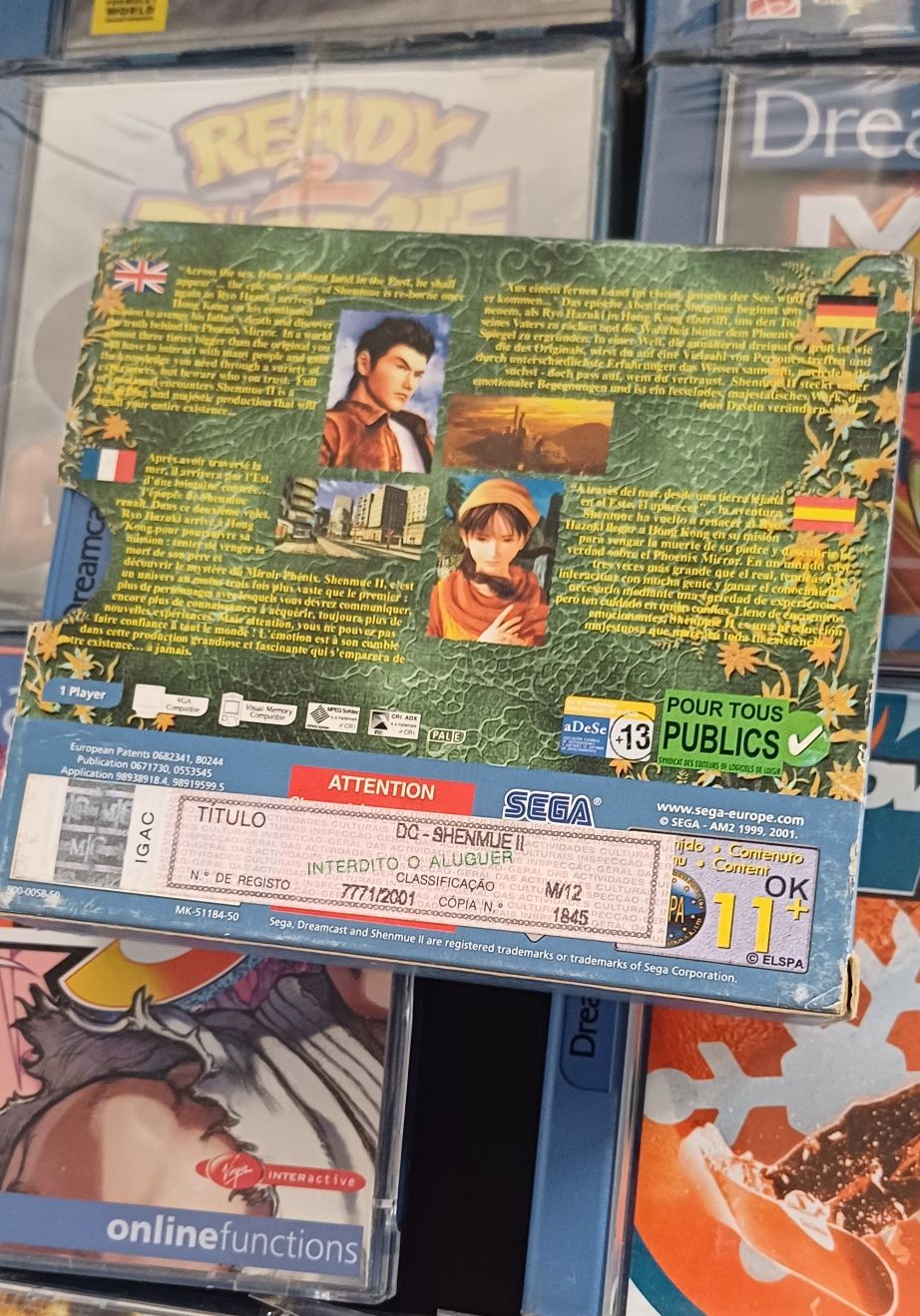 Jogos Sega Dreamcast