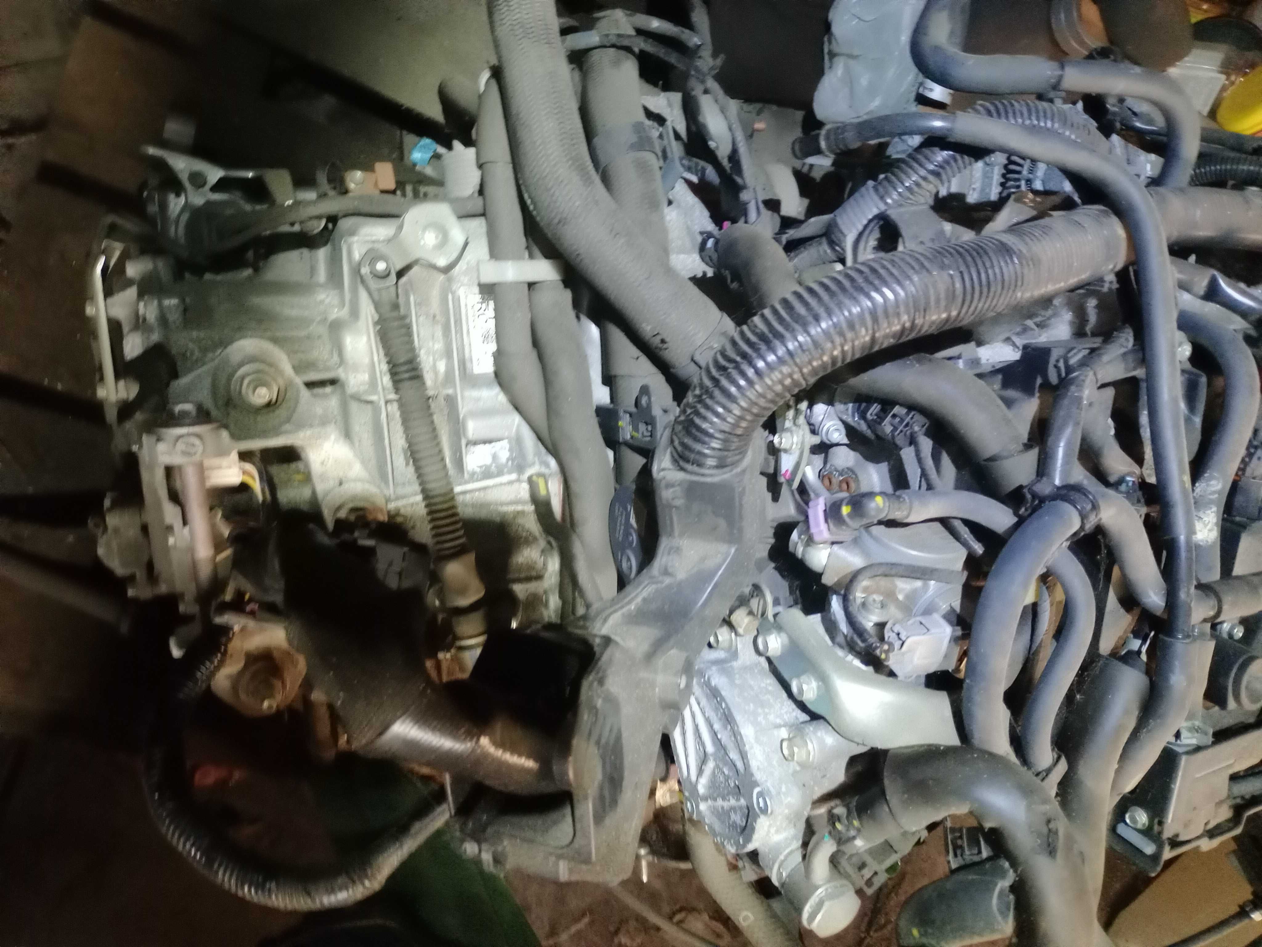 Silnik ze skrzynią mazda cx5 PYFA 2.5benzyna 18r